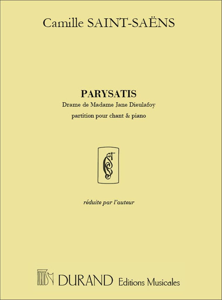 Parysatis Chant-Piano